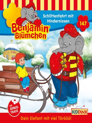 cover image of Benjamin Blümchen, Folge 147